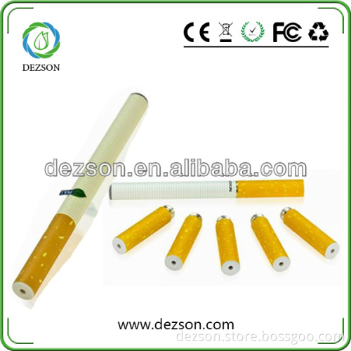 2014 New Hot Sale Disposable E Cigarett Shisha Pen with Various Flavors